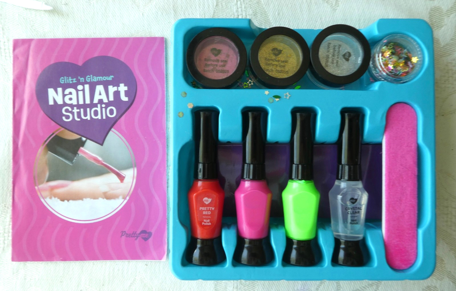 Nail Art Studio for Girls. Nail Polish Kit for Kids Ages 7+ Years. NIB