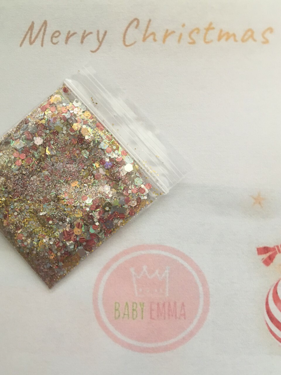 Winter Limited Edition Christmas Time Glitter 3 Mix Acrylic Gel Nail Art-US-tsp
