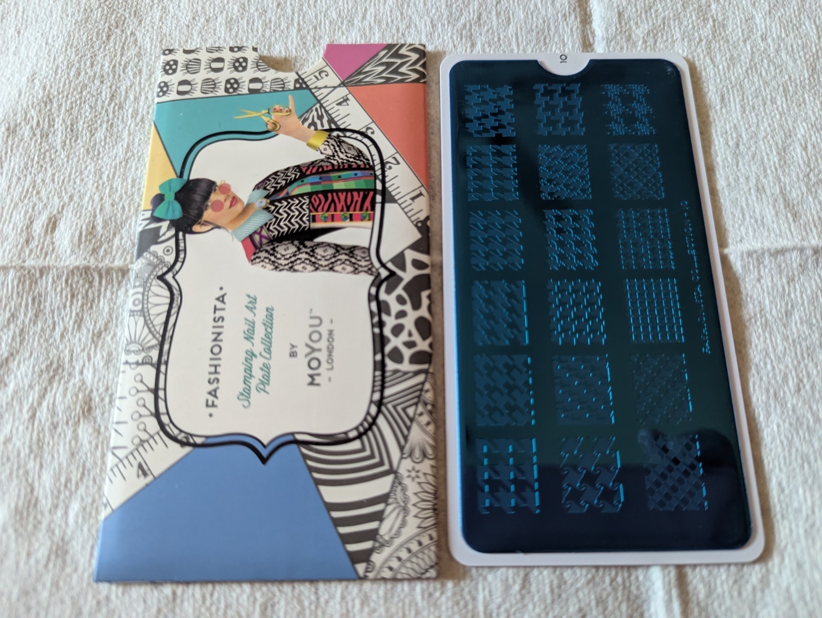 Nail Stamping Plates Destash Large Lot 10 x Moyou Nail Stamping Plates