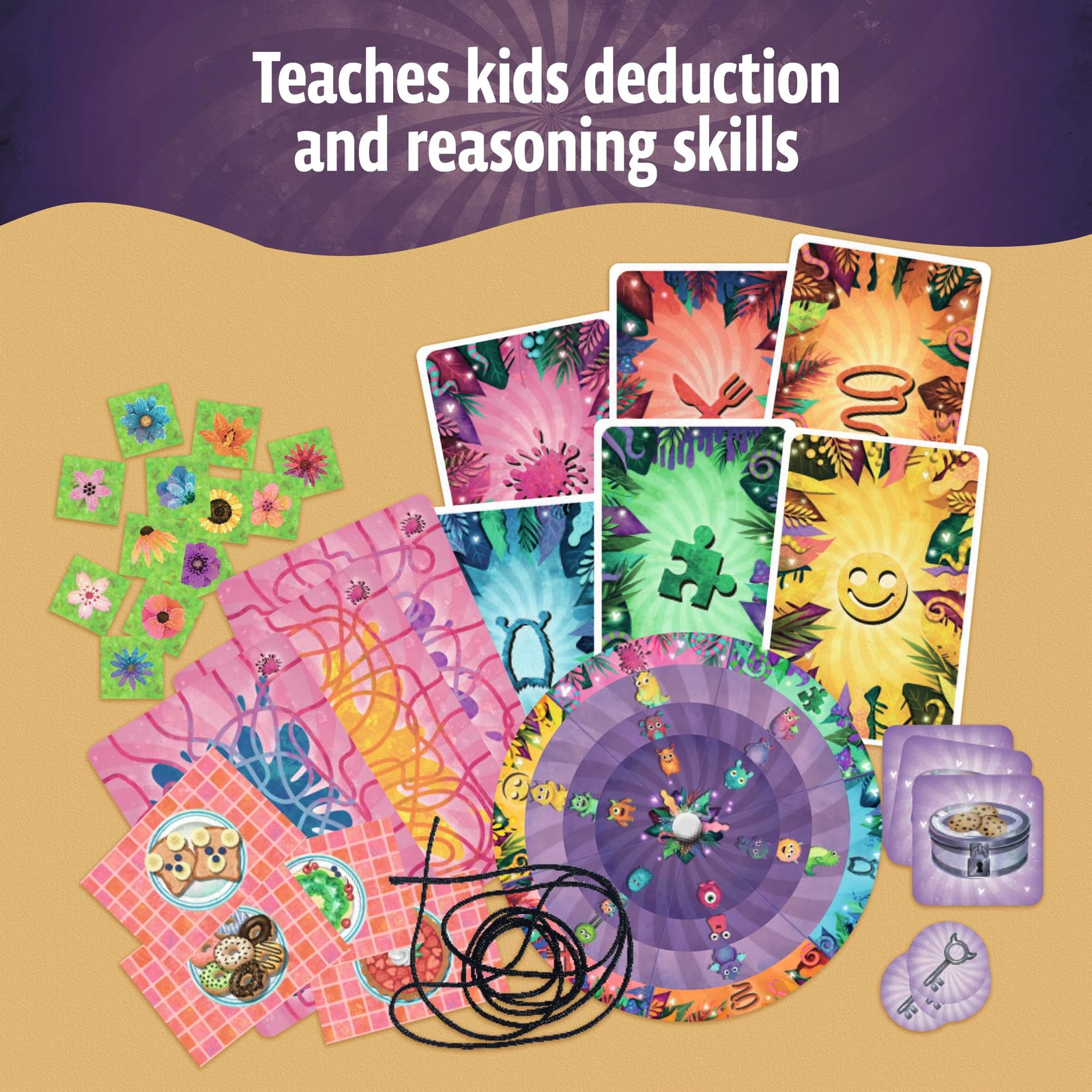 EXIT: The Game – Kids – Riddles in Monsterville | Small, Multicolor