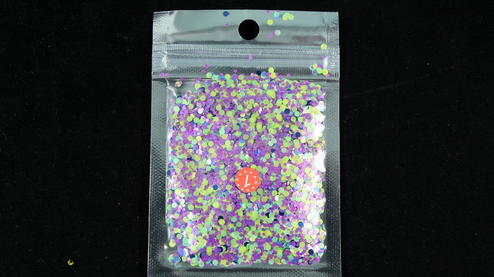 C Series Nail Art Confetti Glitter Sets Decoration Round Dot Shape party Sequins
