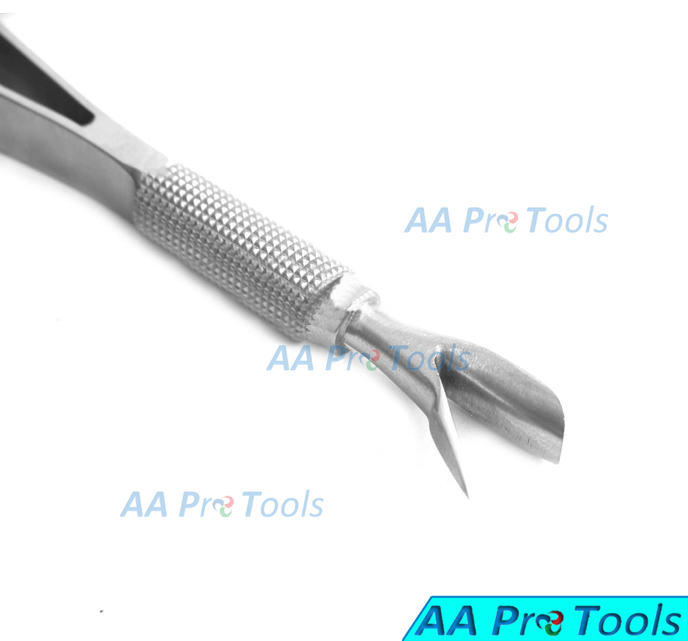 3 IN 1 Cuticle Remover/Cleaner/Pusher/ C Curve/Nail Art Tool Wand Nipper, NEW