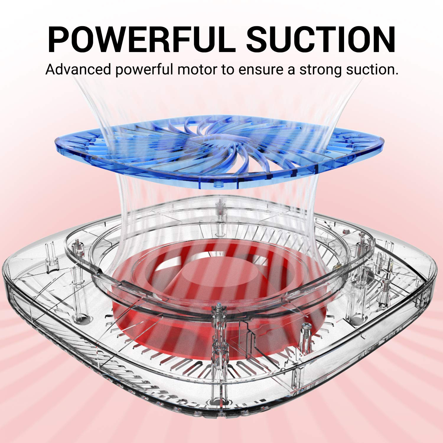 Professional Classic Nail Dust Collector with Powerful Suction, Spro 4000RPM Nai