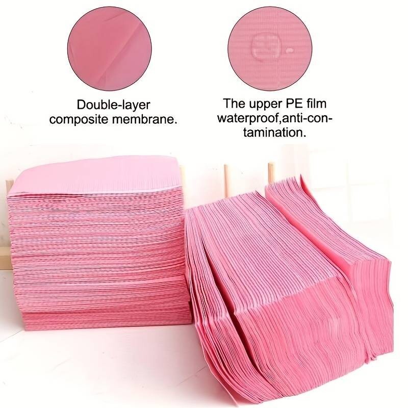 Portable Disposable Nail Art Clean Pad Desk Mat for Beauty Protection