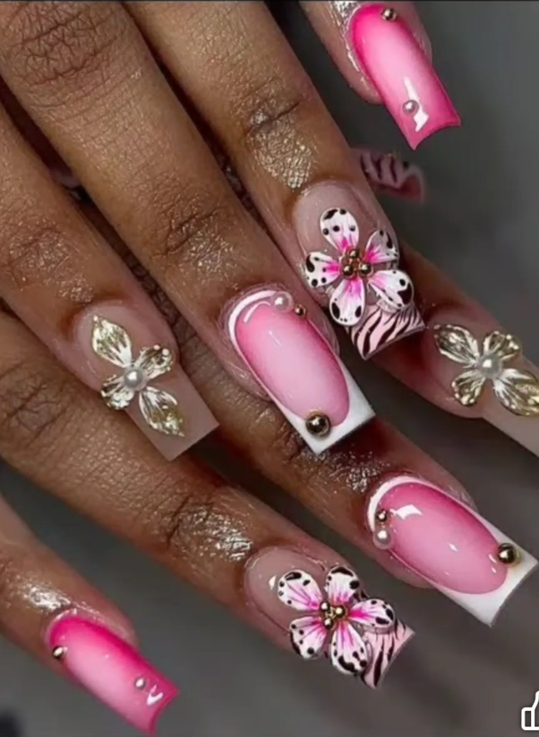 Nail Art Charms Jewelry Resin Rose Flower Bowknot-30pcs– Pictures Show Examples