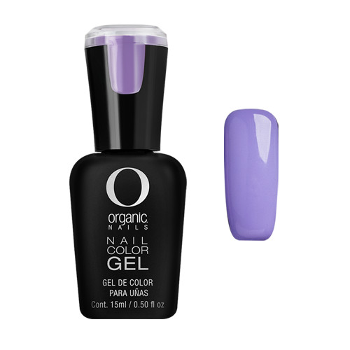 Organic Nails Color Gel Ice Cream Group 012- ICE LILAC 15 ML individual color