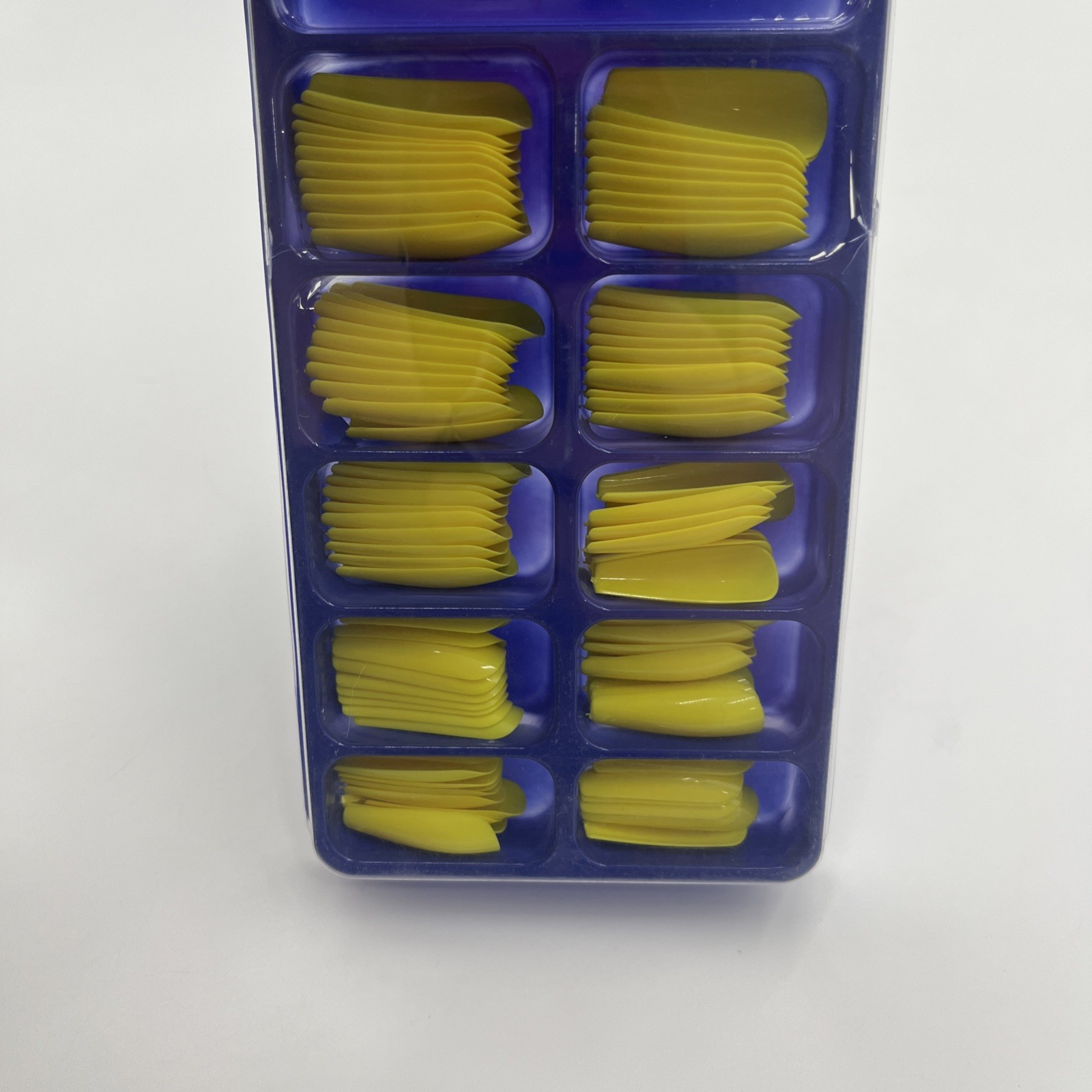 Fake Nails Yellow