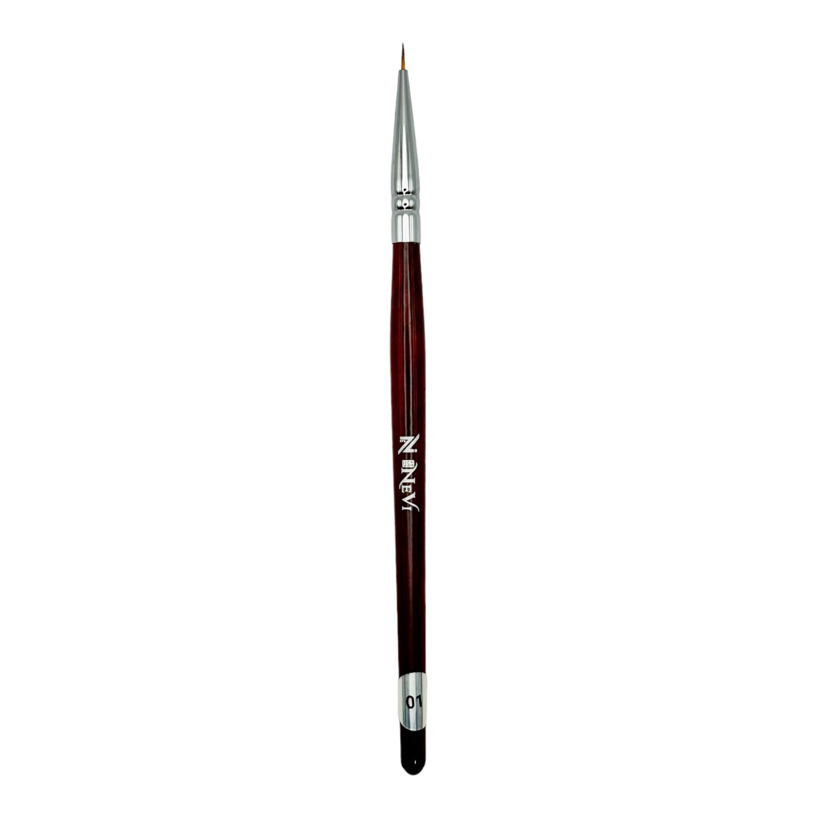 3PCS Nail Art Liner Brushes -NeVi USA Super Fine Striper Brush for Long Line #1