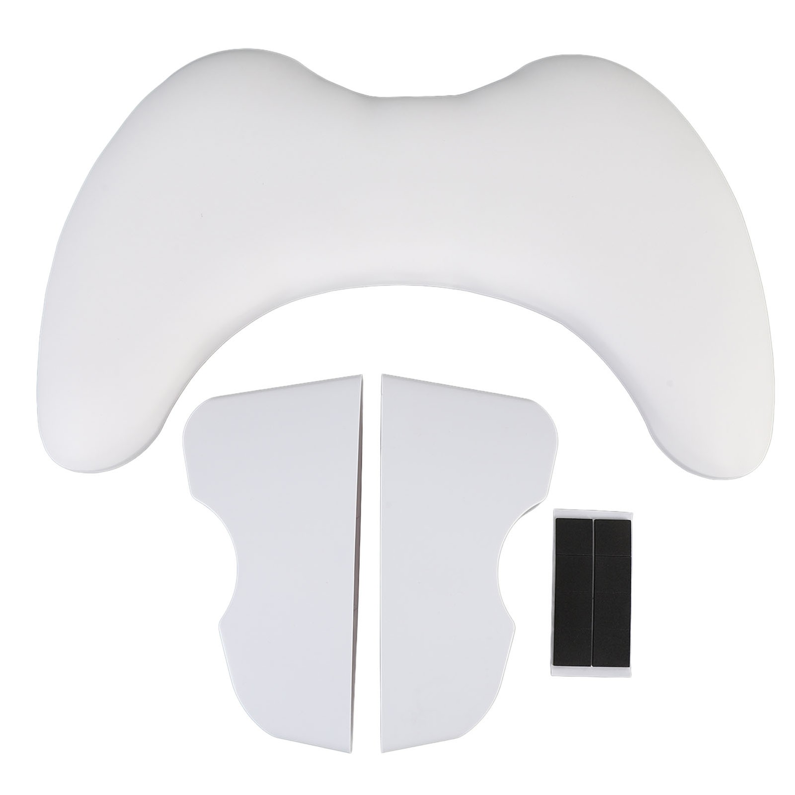 U Shape Manicure Hand Pillow Elegant Arm Rest For Nails Tech PU Leather For AP9