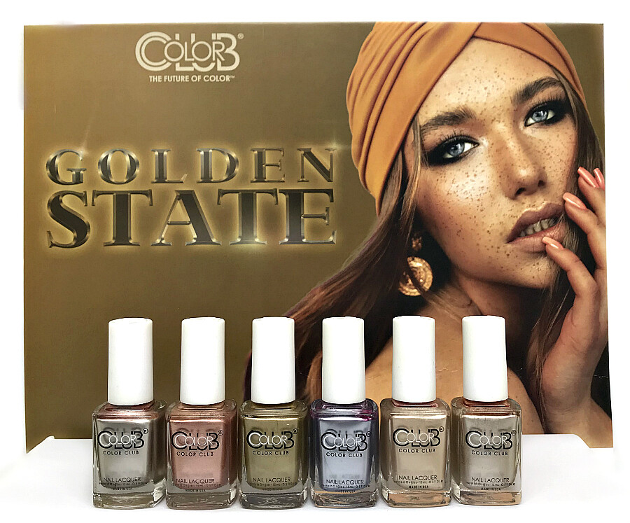 Color Club Nail Polish – GOLDEN STATE Collection – Choose Any Shades x .5oz