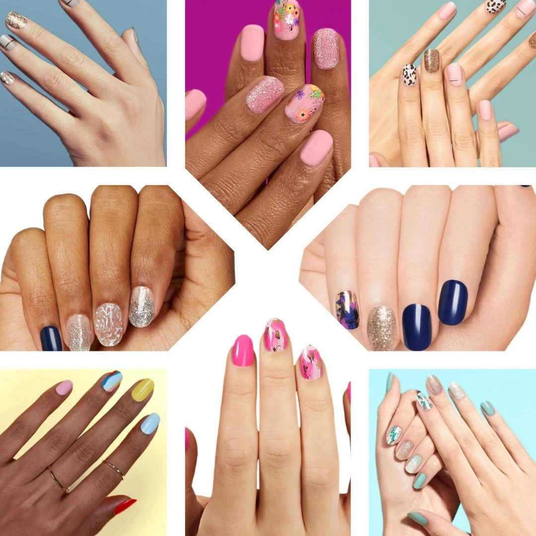 Dashing Diva Gloss Ultra Shine Gel Palette Nail Strips