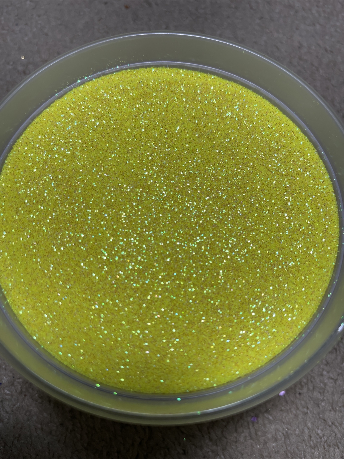50G Solvent Resistant 0.2MM Iridescent shape Glitter Nail Art Face Crafts