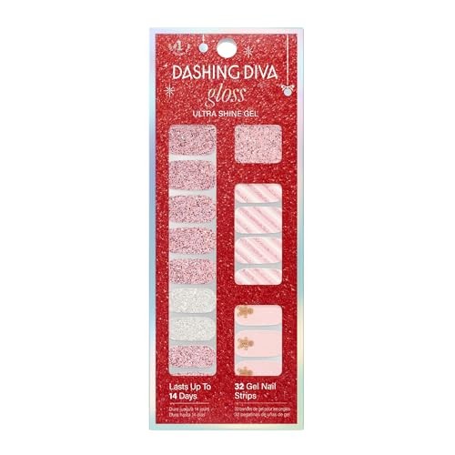 UV-Free Gloss Nail Strips – Long From Scratch – Chip Resistant