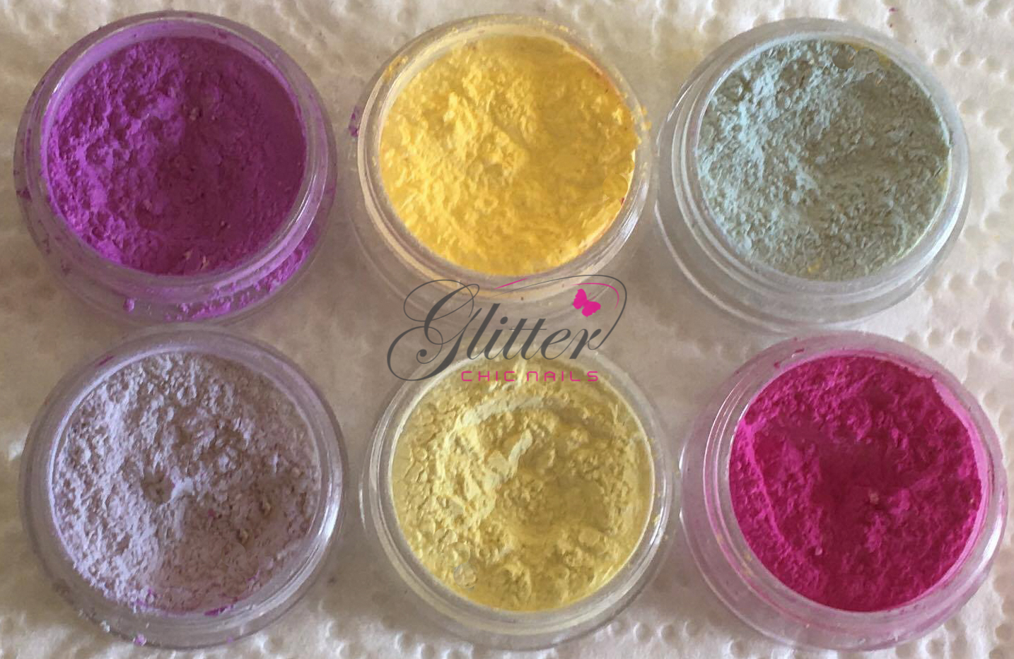 PHOTOCHROMIC DAYLIGHT COLOUR CHANGING PIGMENTS FOR ACRYLIC UV GEL NAIL ART