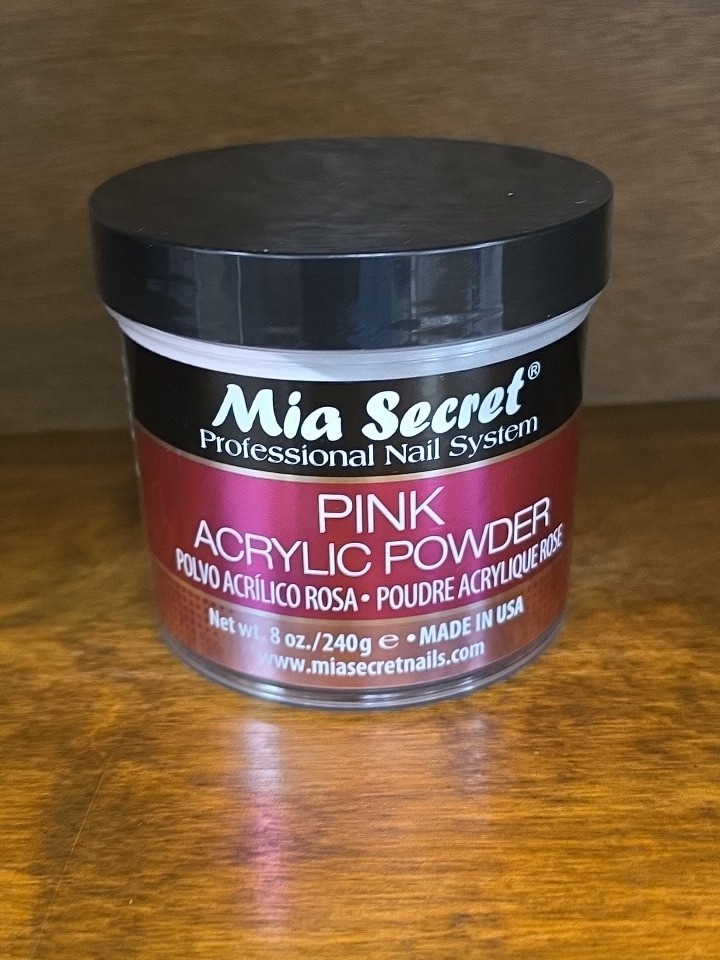Mia Secret Professional Acrylic Nail Powder 8 oz – Pink-PL450-P