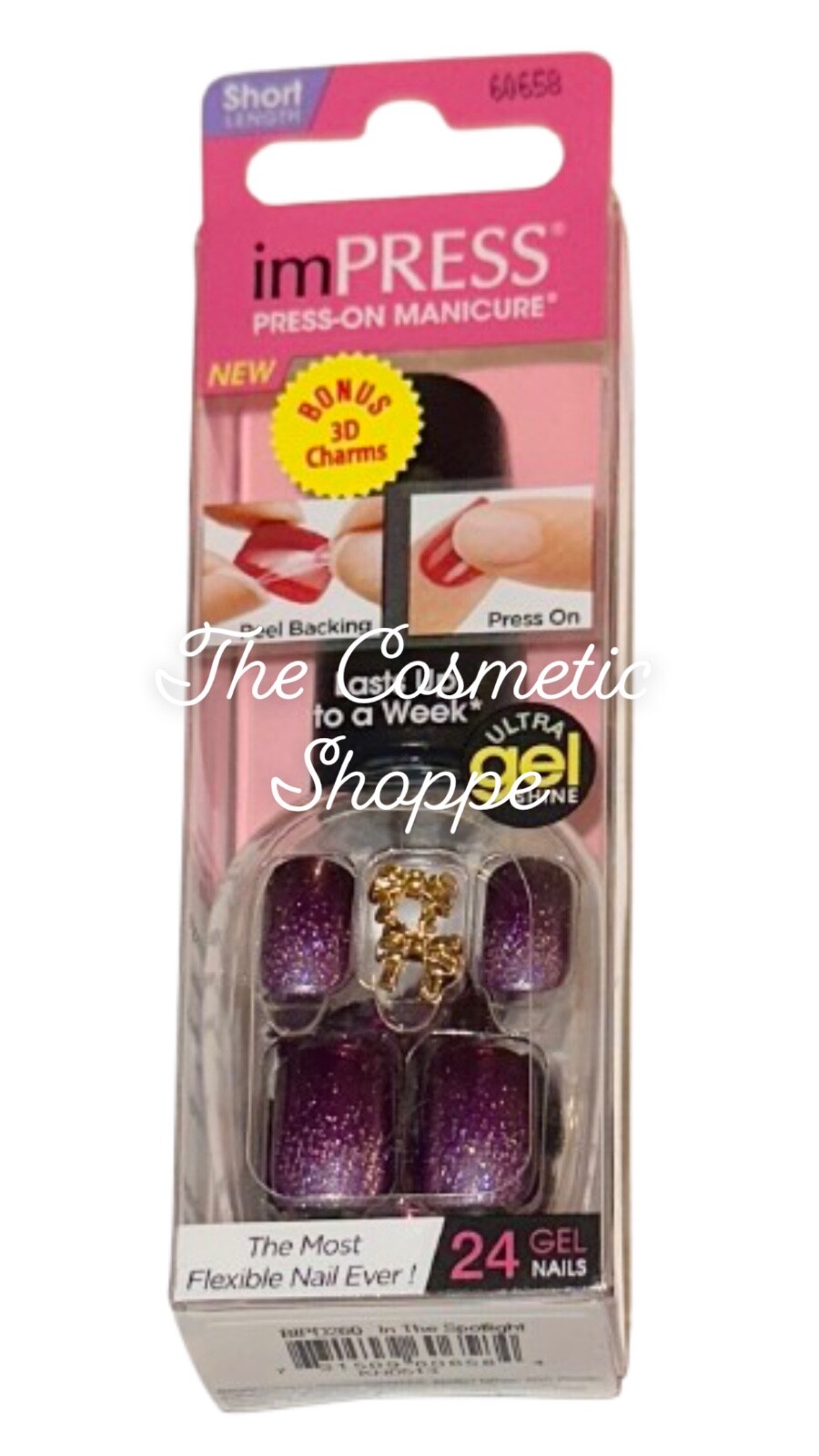 KISS imPRESS Press On Short Length Nails You Choose 1 or More! New!Qty Discounts