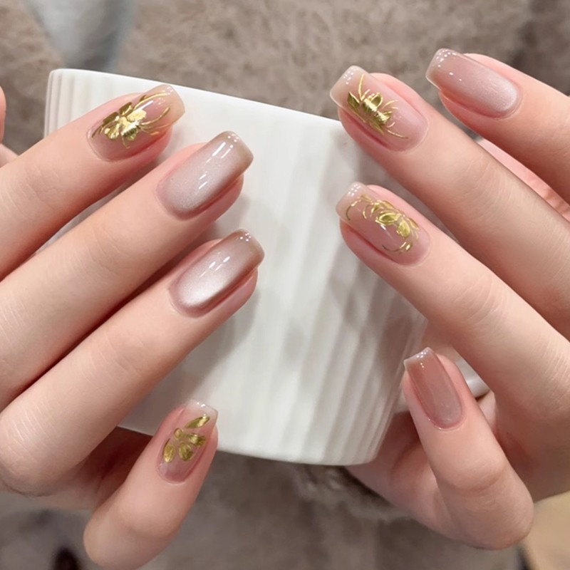 3D Nail Art Stickers Transfers Self Adhesive Decals Decoration Design Manicure