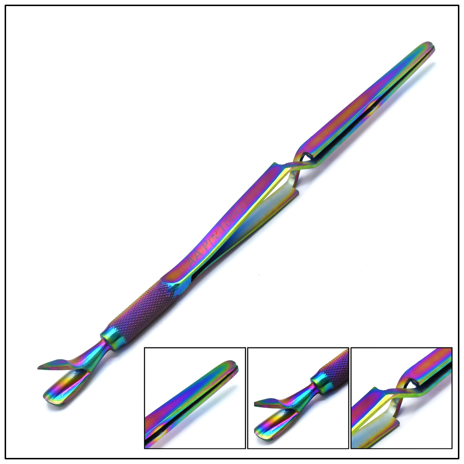 Nail Art Pincher Acrylic UV Gel Dead Skin Pusher Shaping Clip for Girls Women