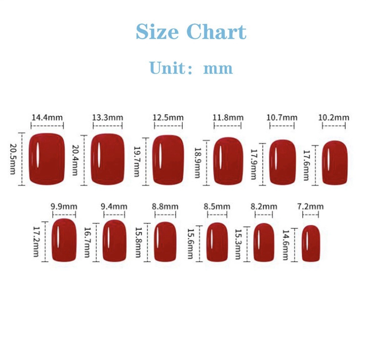 Fashionable French Tip Pink and Red Heart Design Acrylic Nails