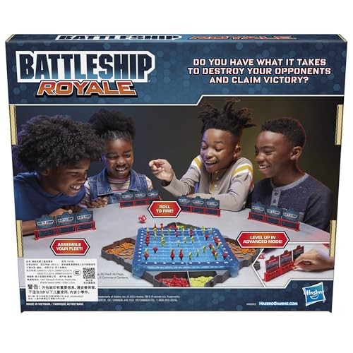 Hasbro Gaming Battleship Royale 41 cm x 30.5 x 0.1 cm, Not Applicable