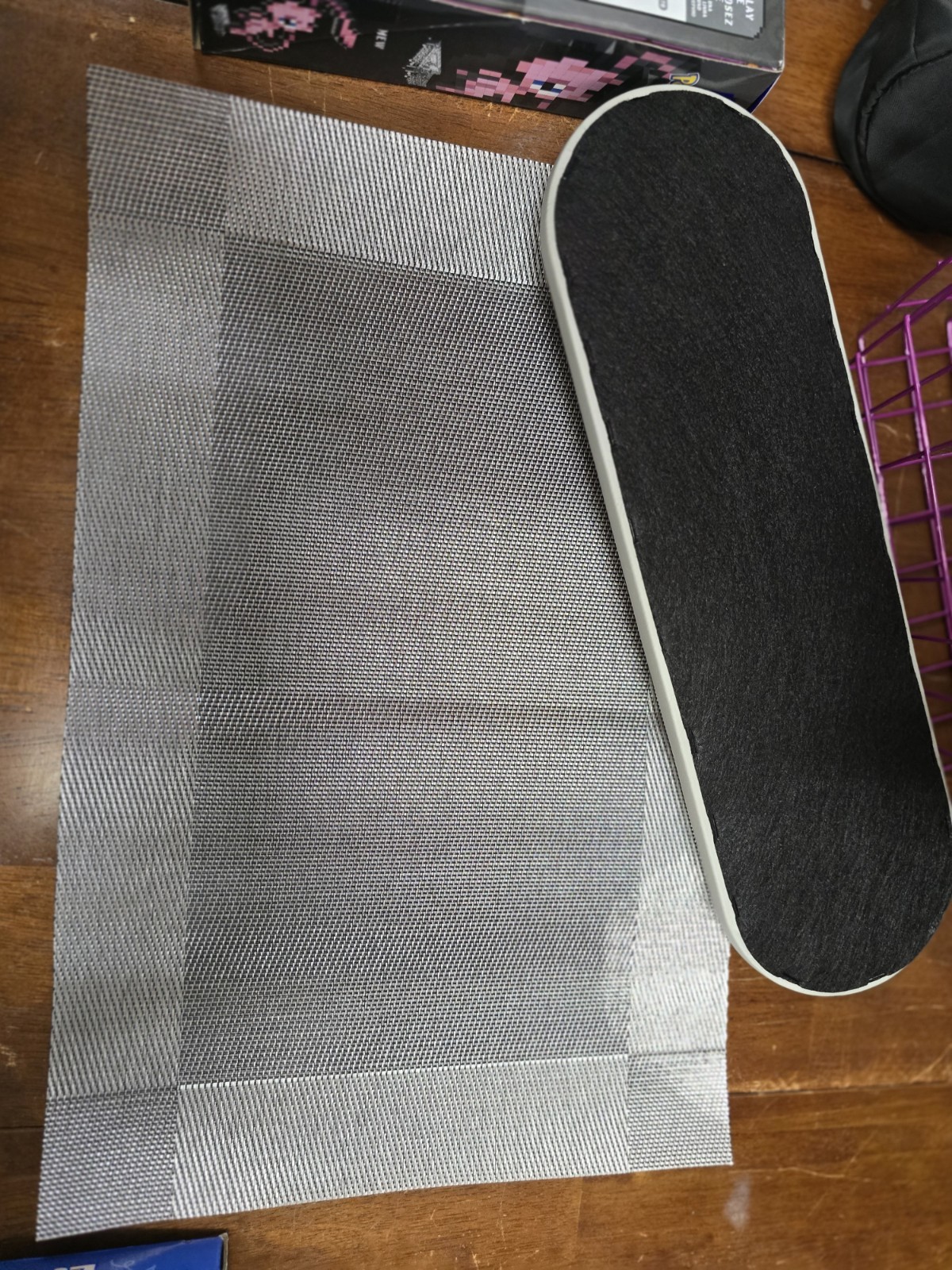 Nail Tech Tool Manicure Hand Rest Pillow Cushion With Mat