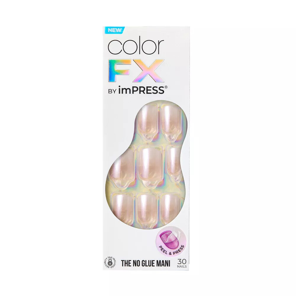 Kiss Impress Color FX No Glue Mani, You Choose