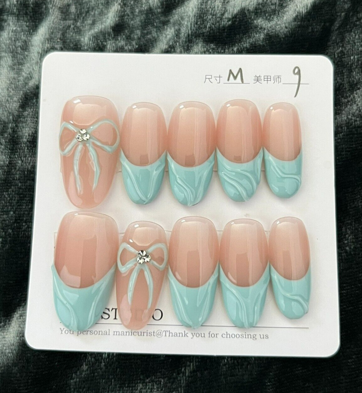 Christmas Coffin Press On Nail, Festive Holiday Design, Luxury Nail Art