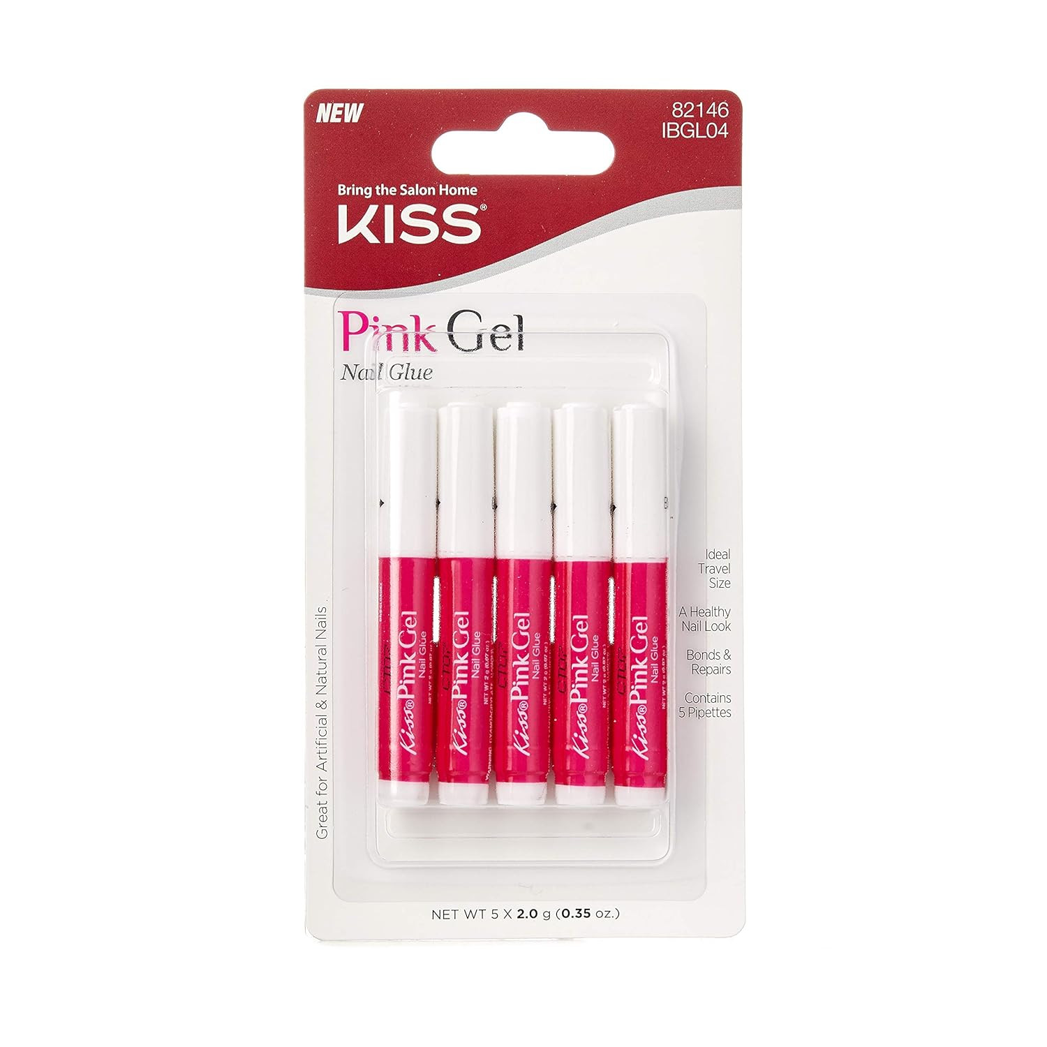 Pink Gel Nail Glue