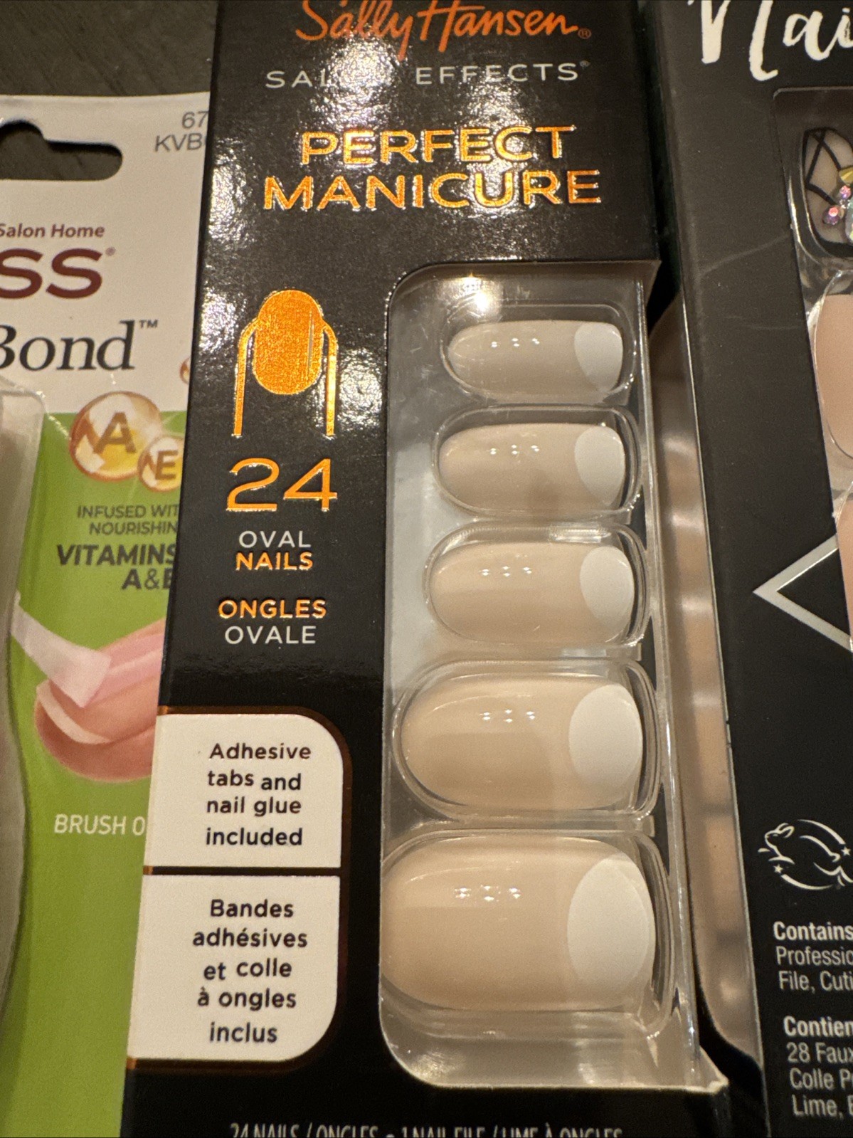 Ardell Nail Addict, Sally Hansen, imPress Nail Sets Plus Extras
