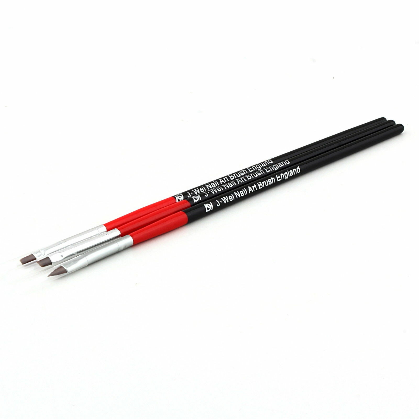 3Pcs Nail Art Dotting Drawing Painting Pen UV Gel Liner Polish Brush Accessories