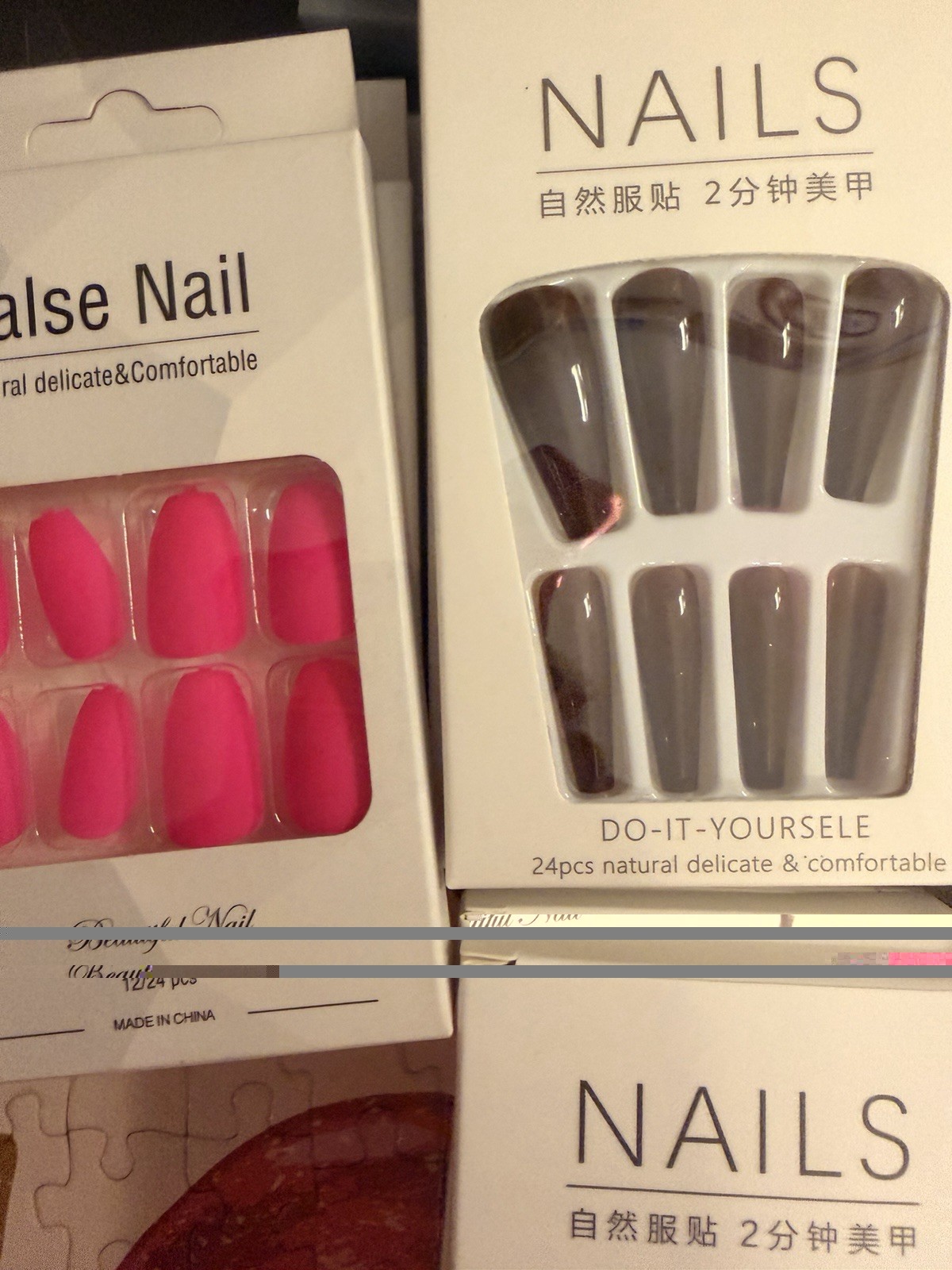 70 Press On Nail Sets | Bulk Lot | New | Reseller Bundle