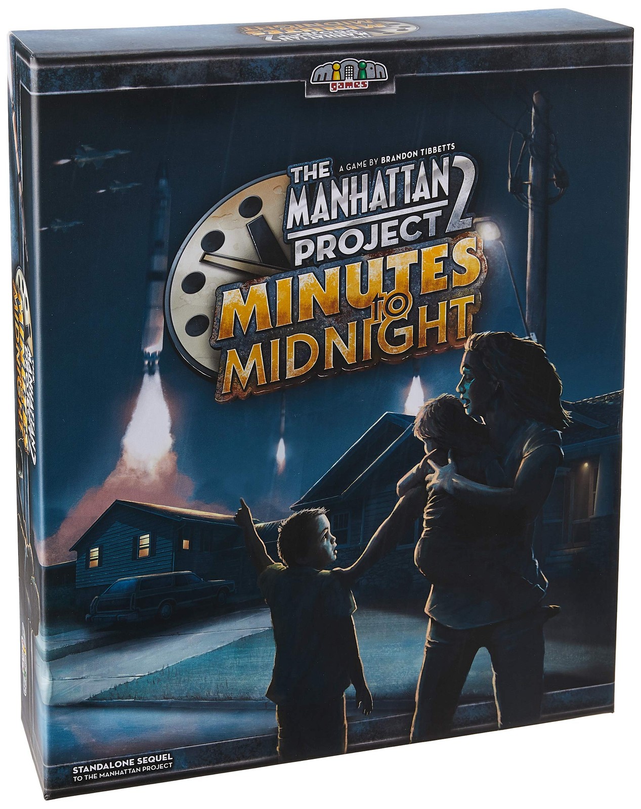 Minion Games Manhattan Project 2: Minutes to Midnight Medium, Game