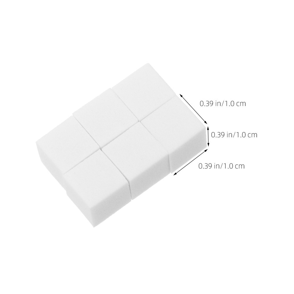 300 Pcs Nail Manicure Accessories Soft Sponges for Nails Decorating Beauty