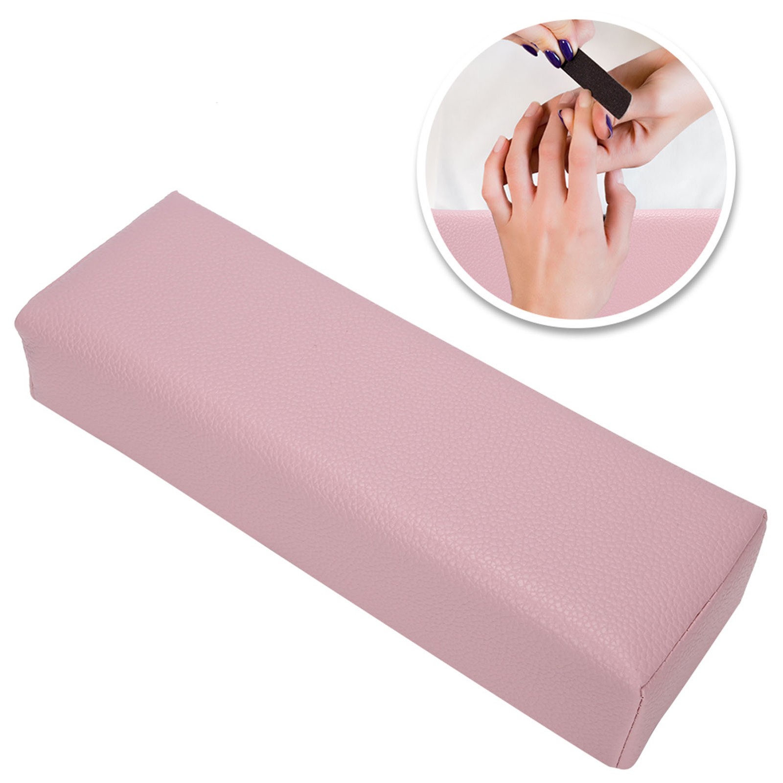 Nail Art Hand Rest Pad Pillow Manicure Hand Pad Professional Salon Nail Art