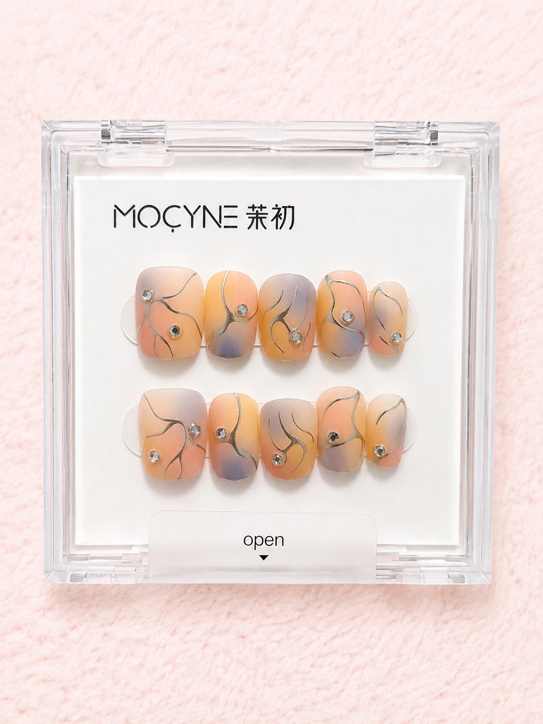 Bundle of 7 Press-On Nail Sets | 24 Nails all sizes included