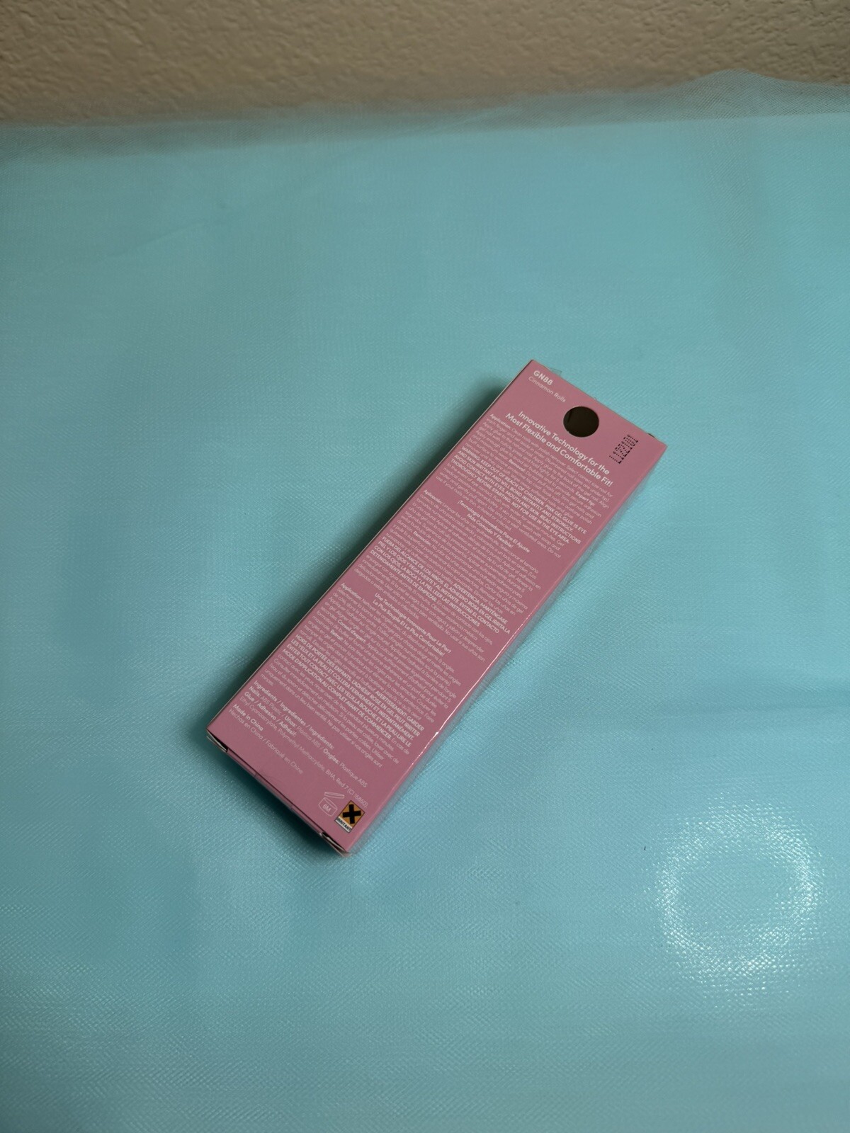 BNWOT Nailbliss Press On Nail Kit – Long Length – Cinnamon Rolls (GN88)