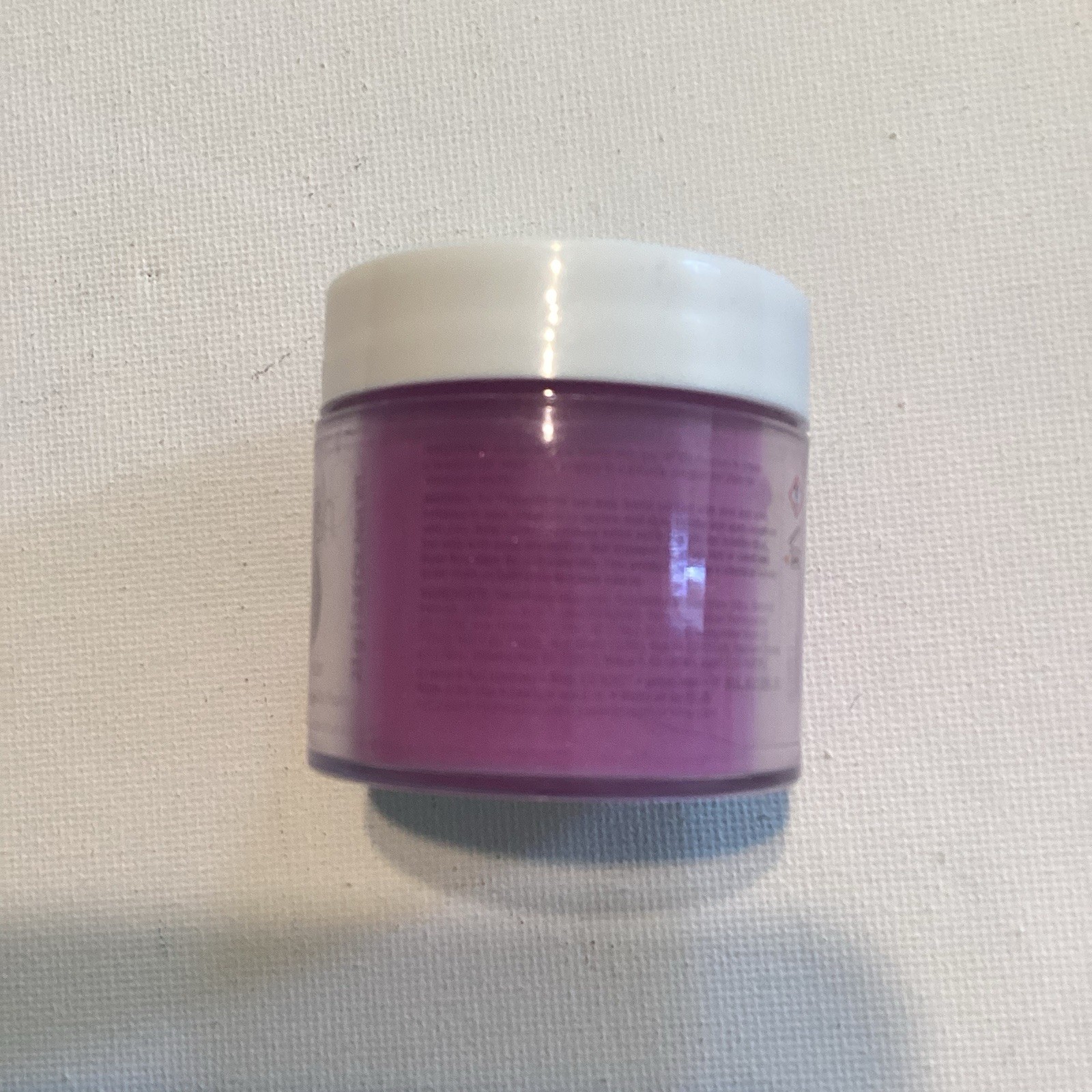 Gelish Dip Powder Essentials Professional Nail Art 23g/0.8oz Berry Pink UNSEALED