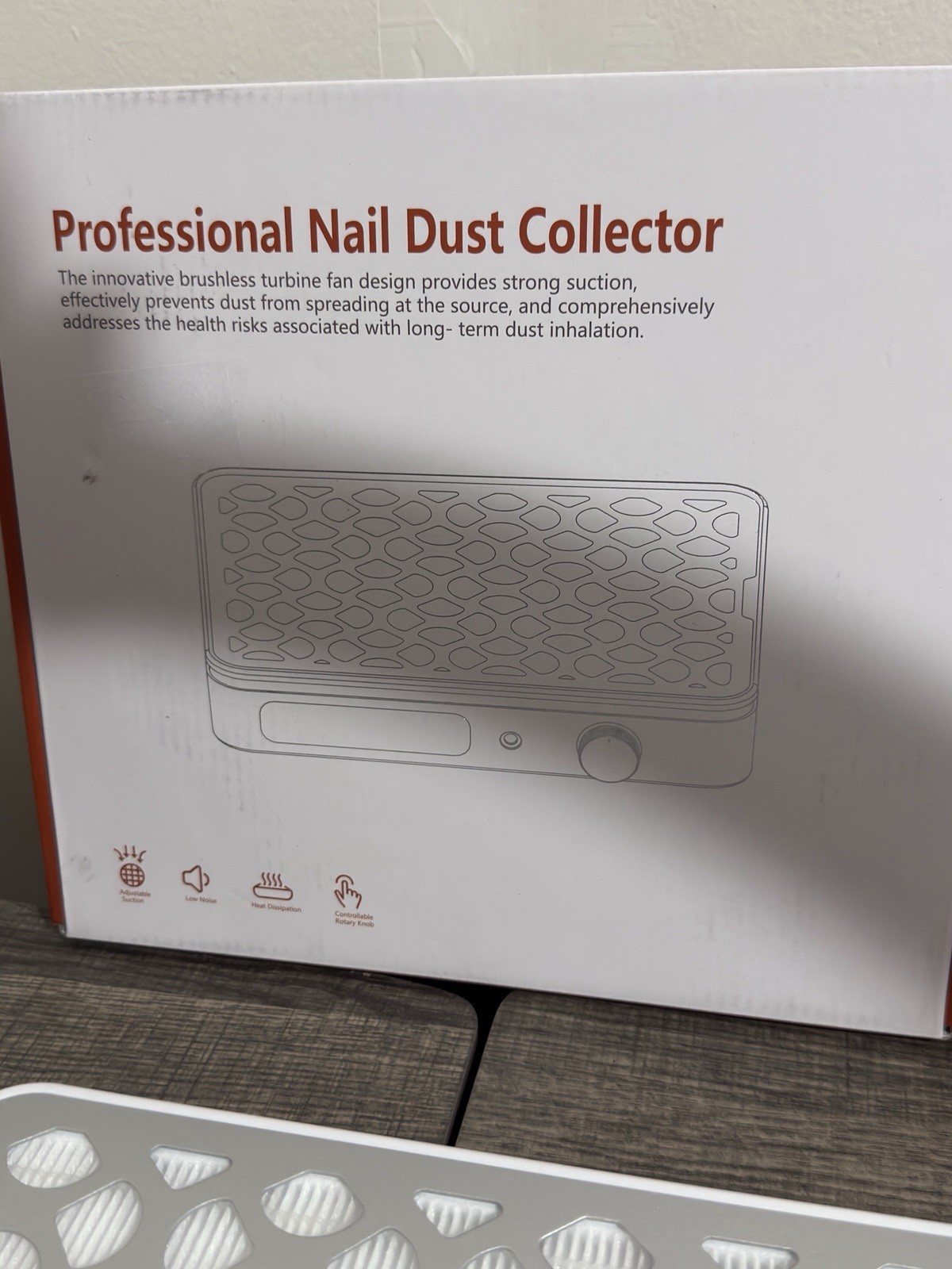 Professional Nail Dust Collector