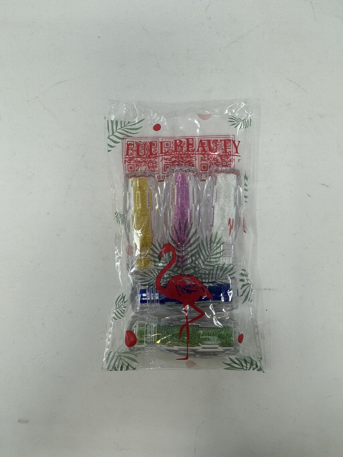 Full Beauty Nail Art Beads And Decor 5 Colors New In Packaging