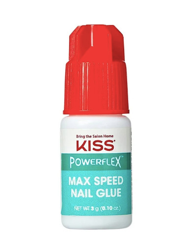 KISS PowerFlex Maximum Speed Nail Glue – 0.10oz
