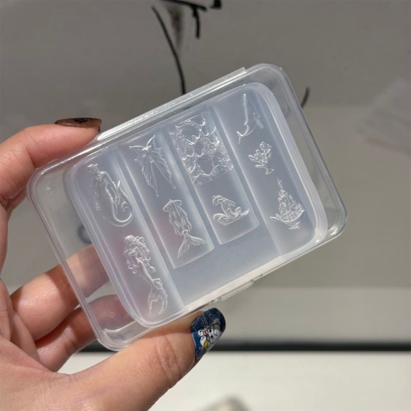 Mermaids Series Small Accessories Crafting Molds Present for Beauty Enthusiasts