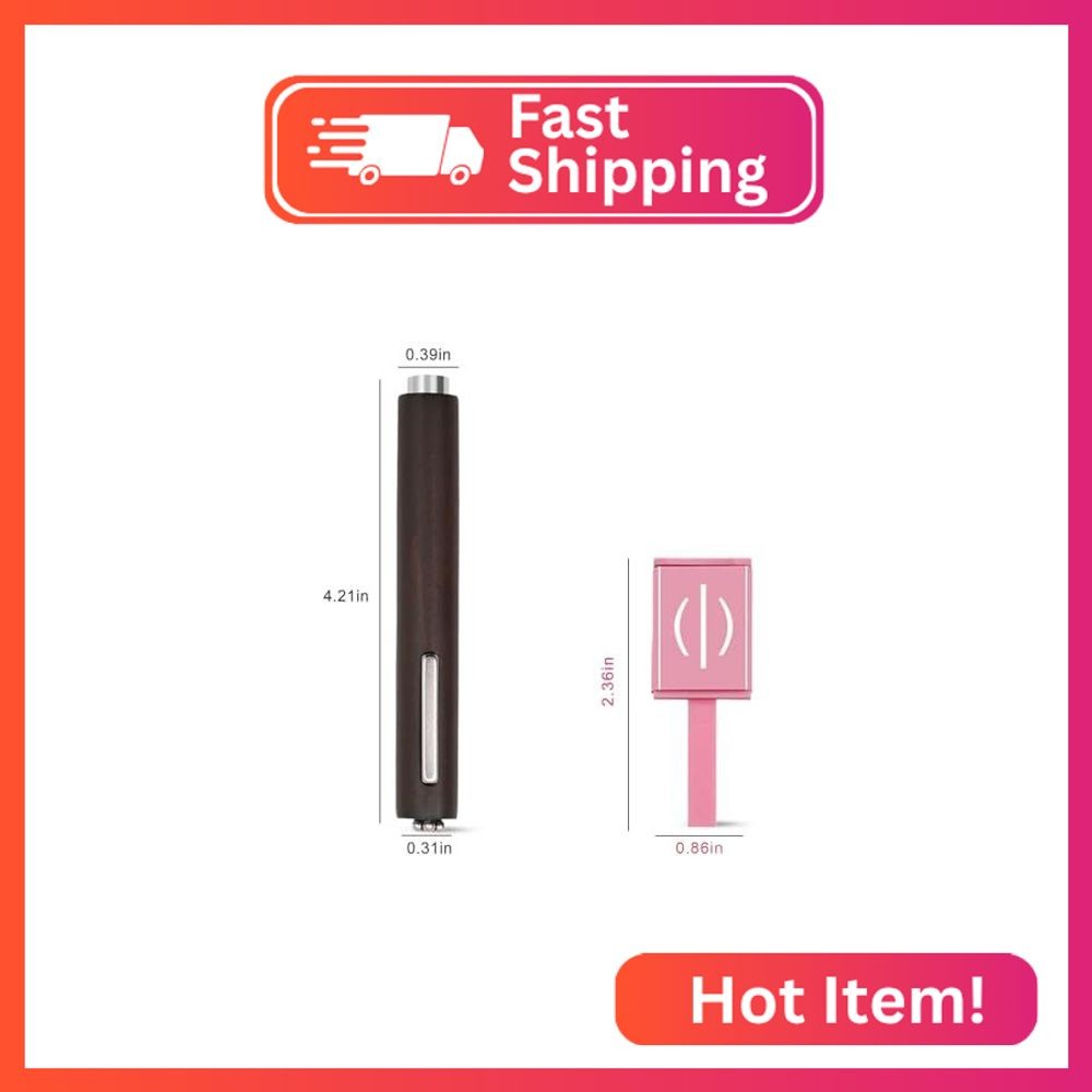 XEAOHESY 10 Pieces Cat Eye Magnet for Nails Brown 3-in-1 Nail Art Magnet Tool 9