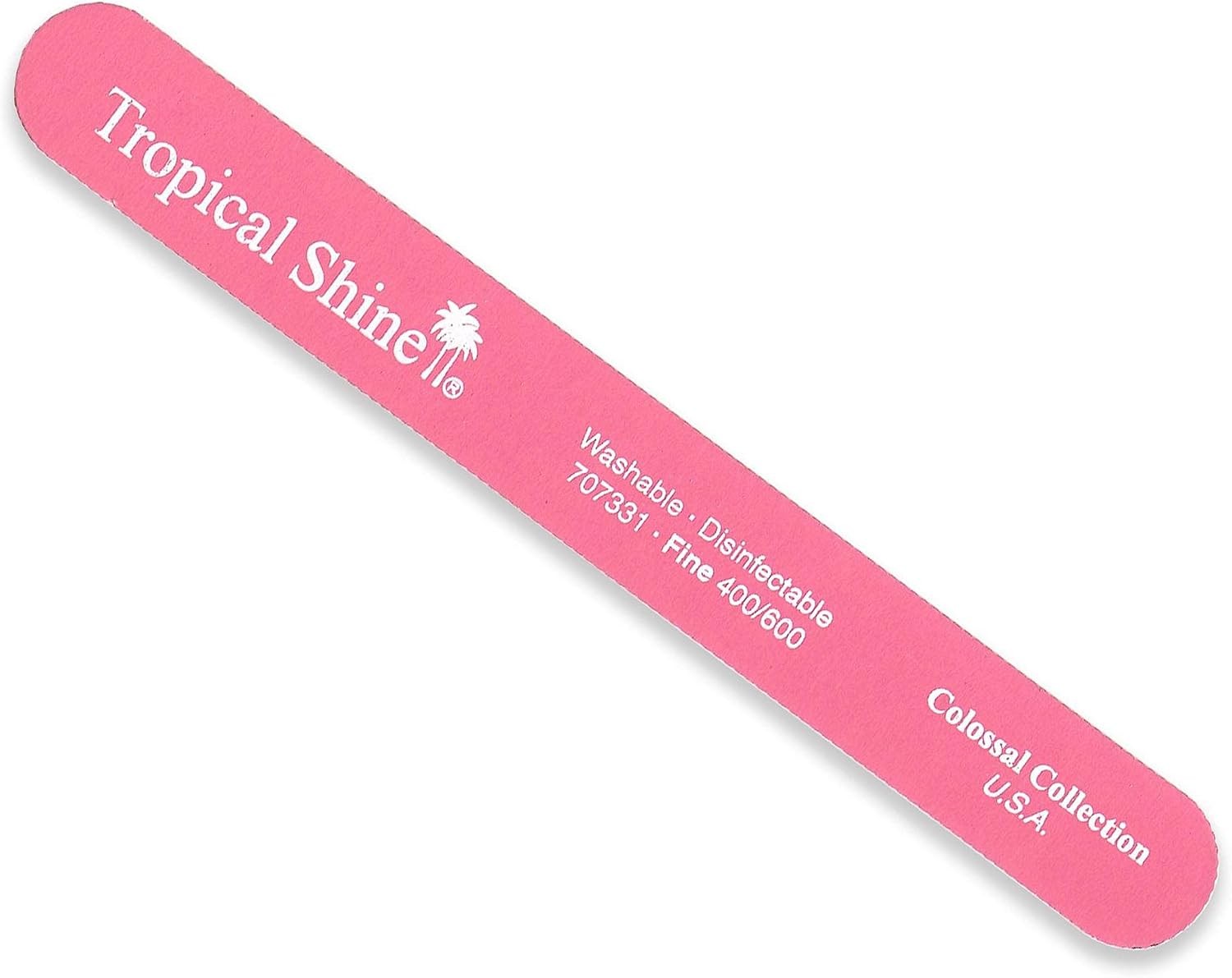 File Fine Extra Fine – 400-600 Pink for Women – 1 Pc File