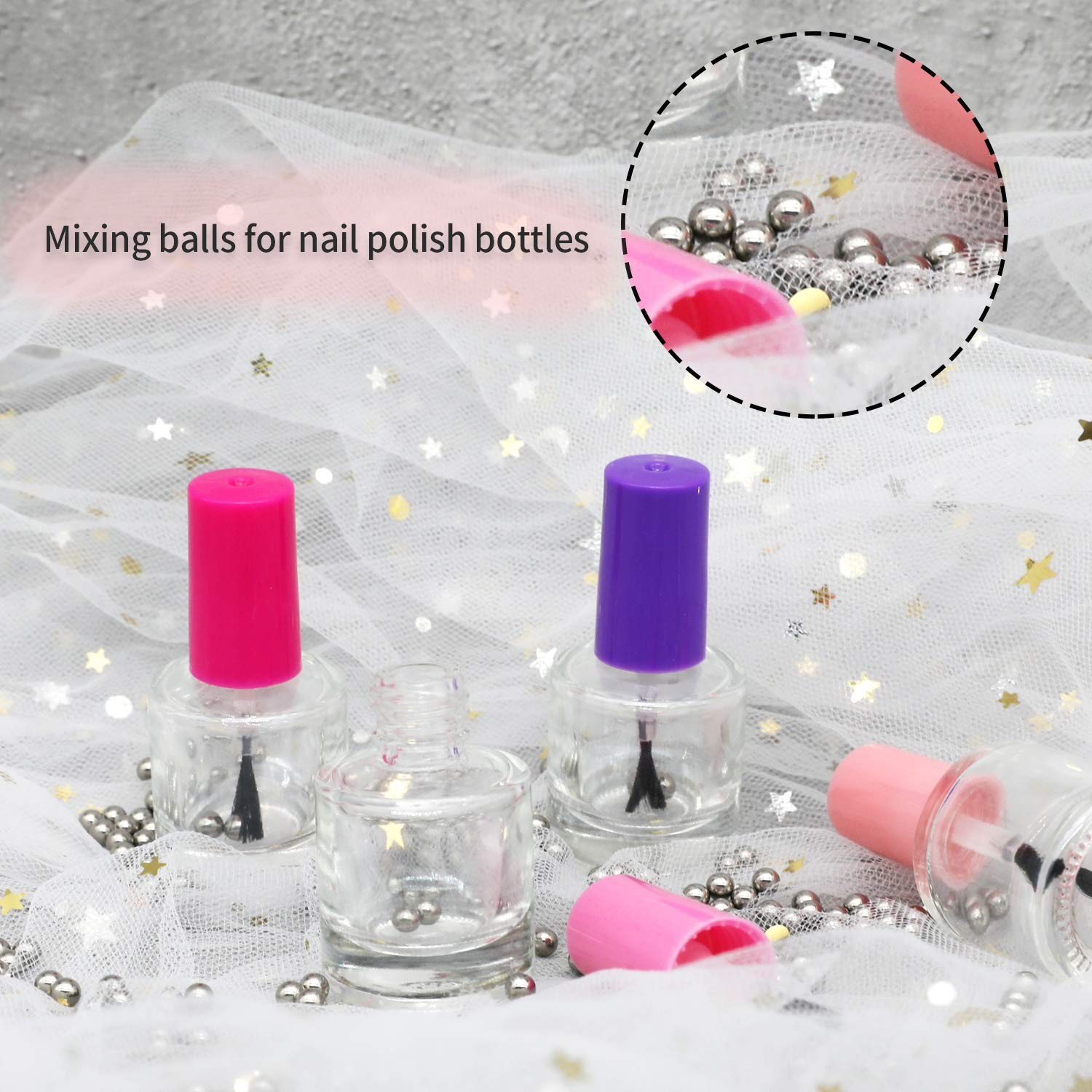 200 PCS Paint Mixing Balls 316 Stainless Steel Bearing Balls 4mm 0.16 Nail