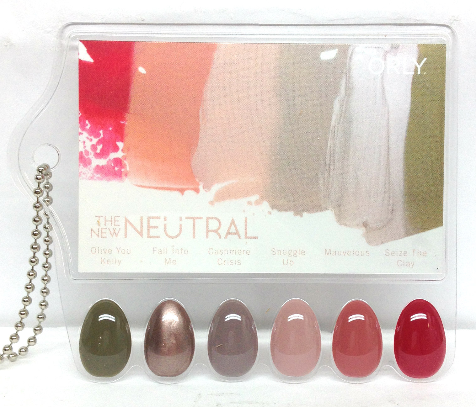 Orly Perfect Pair (Gelfx + NL) – THE NEW NEUTRAL Collection – Choose Any Duo