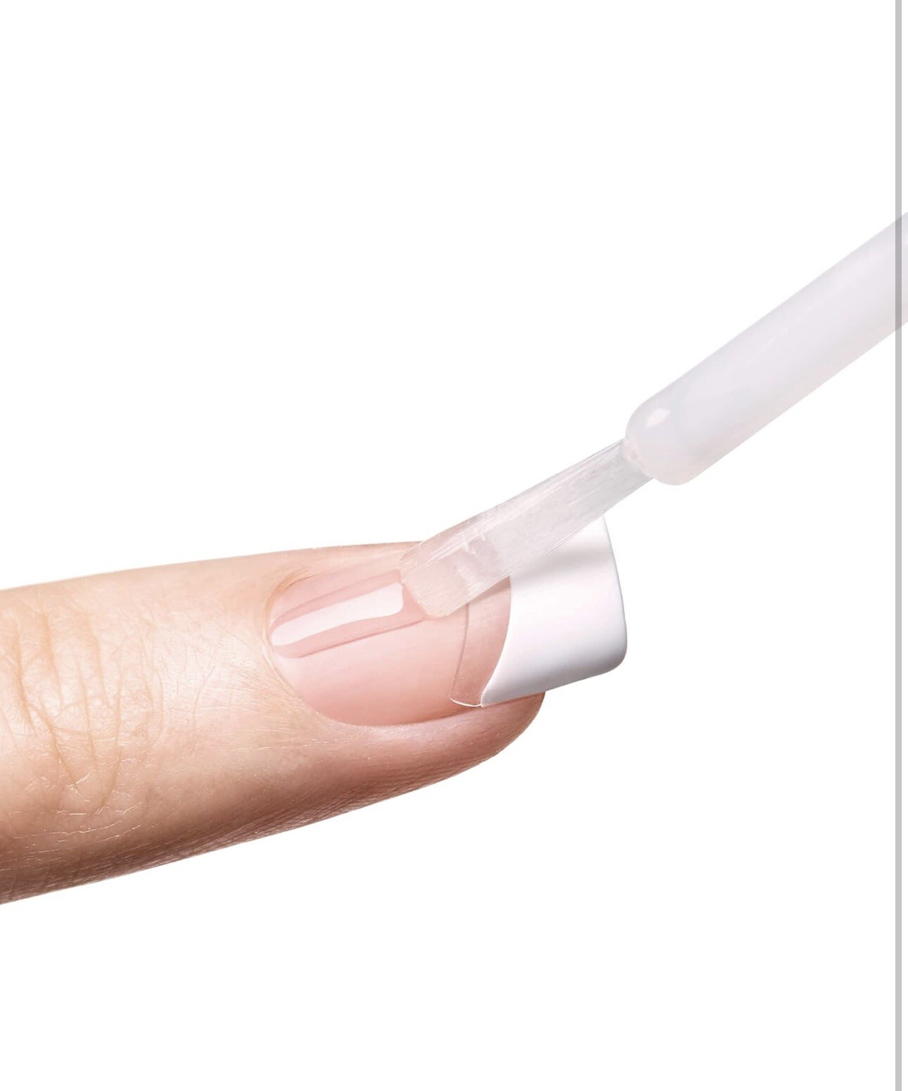 KISS Brush-On Gel Nail Kit Gel – French-Nude French & DIY Color Looks NIB
