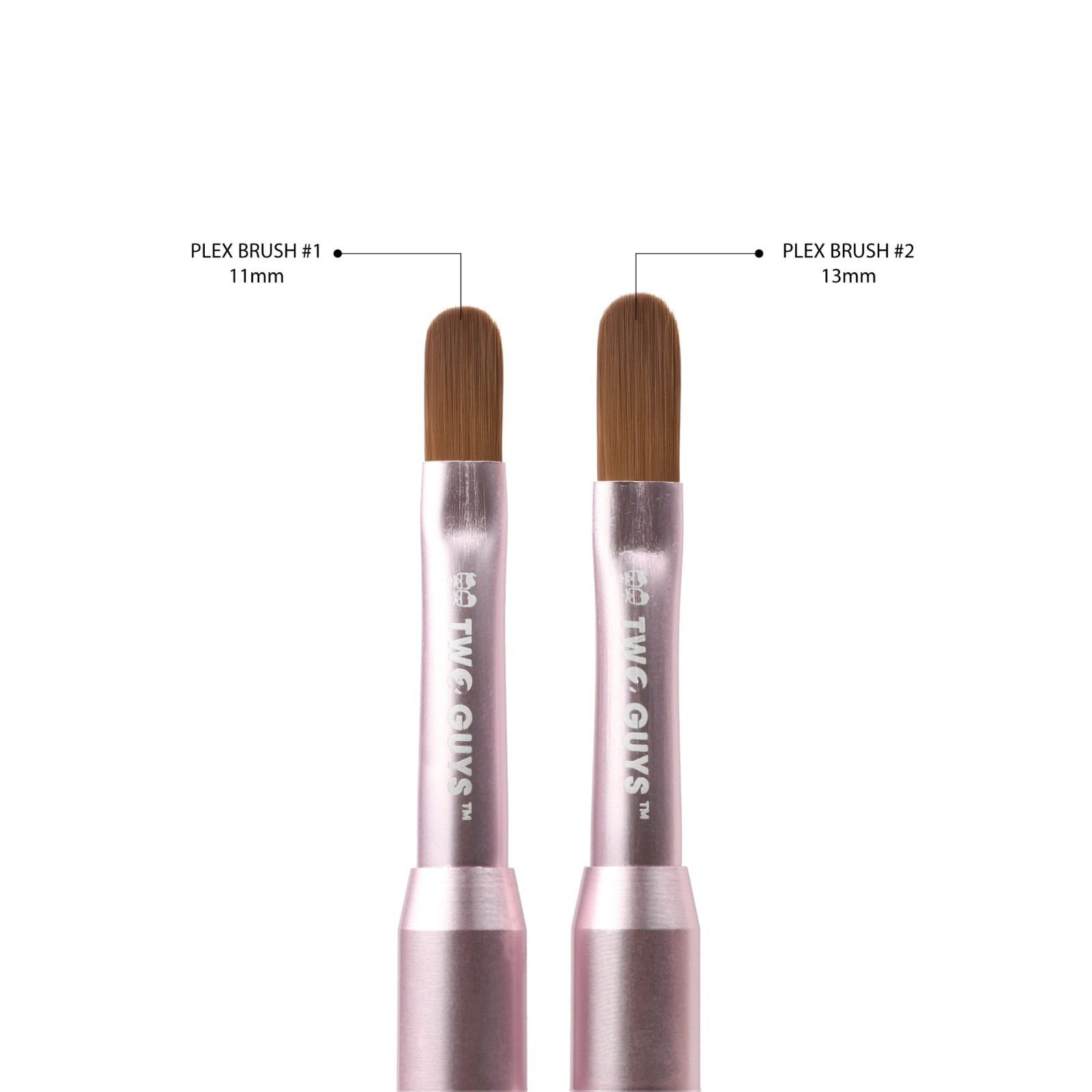 PLEX BRUSH V.2 (Gold / Pink)