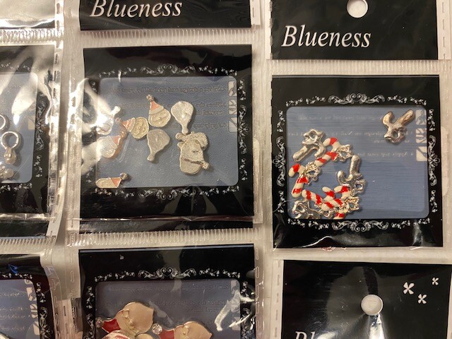 BLUENESS NAIL ART LOT 11 Packs