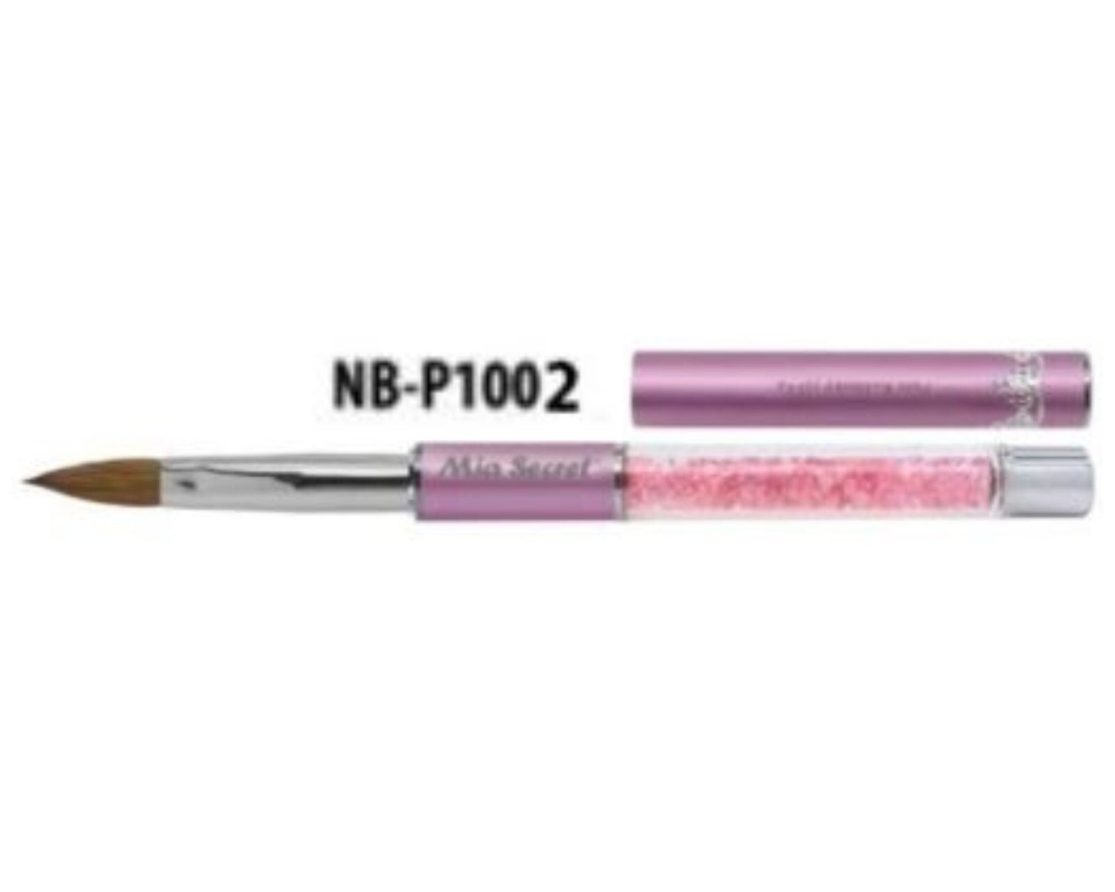 Mia Secret Acrylic Brush – Premier Nail Art Brush #8