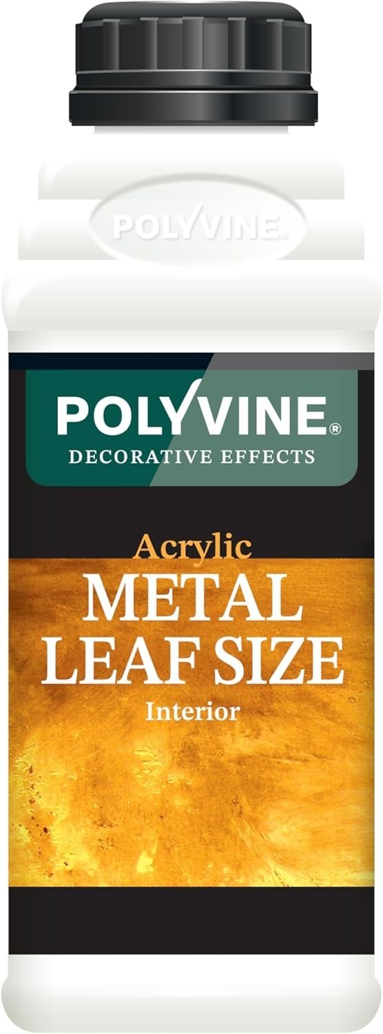 Low Viscosity Gold Acrylic Adhesive – 16 oz for Easy Application on Interiors
